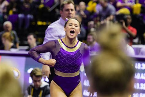 sarah finnegan lsu gymnastics iron butterfly may turn out to be the program s goat lsu