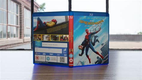 Artstation Spider Man Homecoming Custom Blu Ray Cover