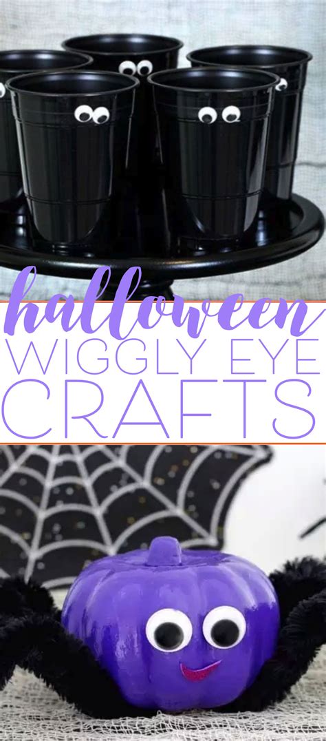 31 Halloween Crafts With Googly Eyes Cutefetti