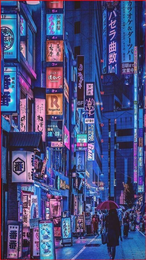 Aesthetic Anime Tokyo Desktop Wallpapers