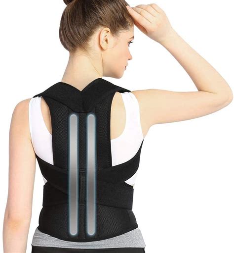 How To Wear A Back Brace Correctly Posture Corrector For Women And Reverasite