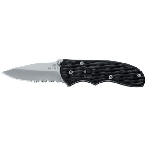Gerber Mini Fast Draw Serrated Edge Folding Knife 219638