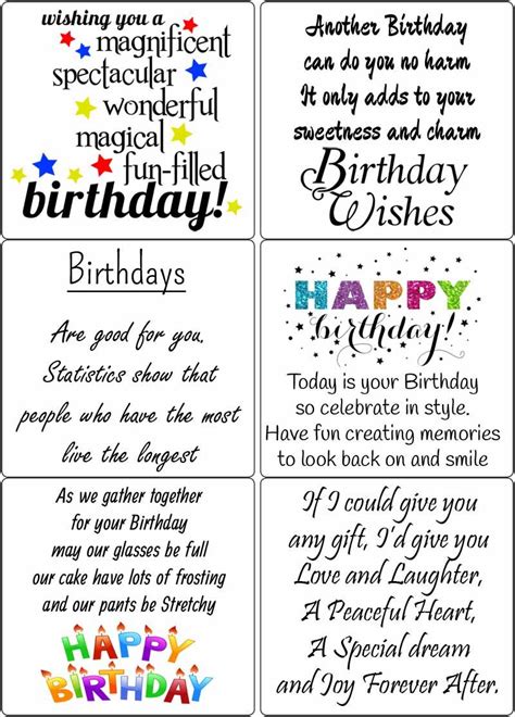 4.8 out of 5 stars 7. 190+ Free Birthday Verses For Cards (2020) Greetings and ...