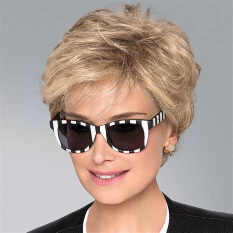 Impulse 100 Hand Tied Extended Lace Front Wig Ellen Wille Prime Power Collection Crop Hair