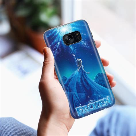 Frozen 1 Samsung Galaxy S5 S6 S7 S8 S9 Edge Plus Lte Neo Phone Etsy