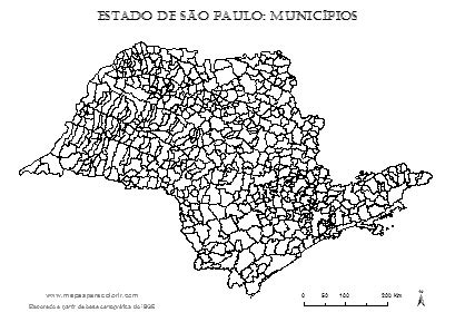 Geoblogger São Paulo Mapas