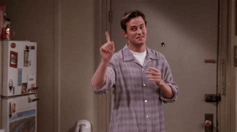 The Character Of Chandler Bing Our Movie Life