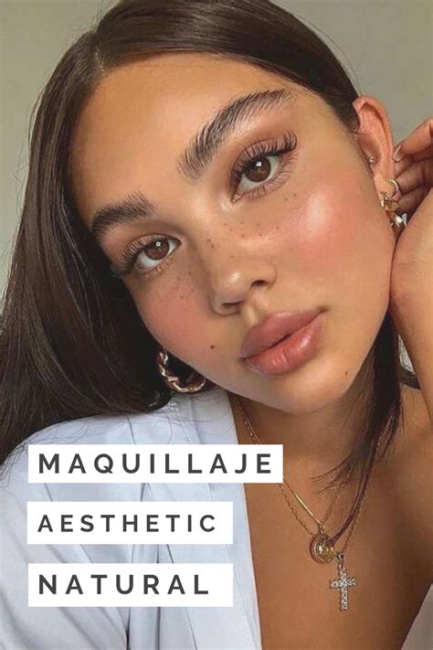 The Best 9 Maquillaje Aesthetic Natural Facil