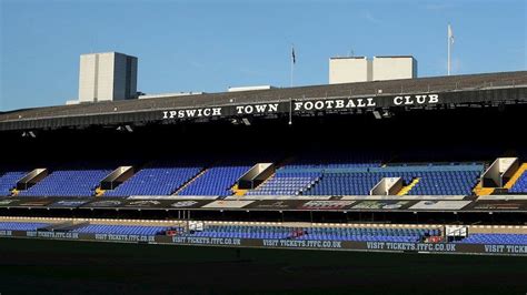 Ipswich Town Lodges Plans To Upgrade Stadium Bbc News