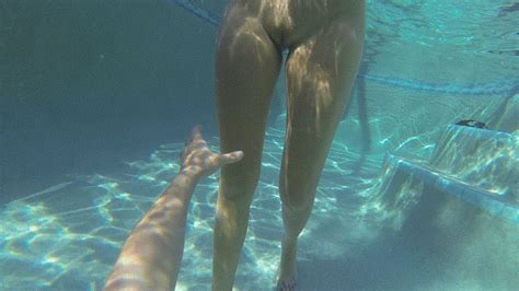 Naked Girl Underwater Pool Telegraph