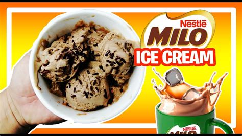 Resepi Aiskrim Milo Sama Rasa Macam Di Kedai Homemade Ice Cream
