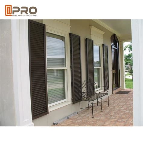 The main trick to ventilating your windowless bathroom is to use every aerating tool to its maximum ability. Eco - Friendly Aluminium Louver Window , Secure Glass ...