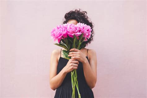 Woman Flowers Stock Photos Pictures And Royalty Free Images Istock