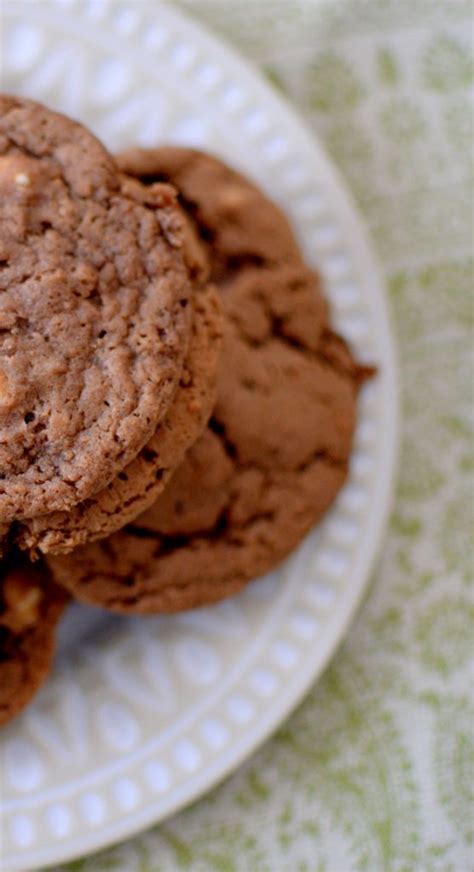 White Chocolate Nutella Graham Cracker Cookies Recipe Craving4more