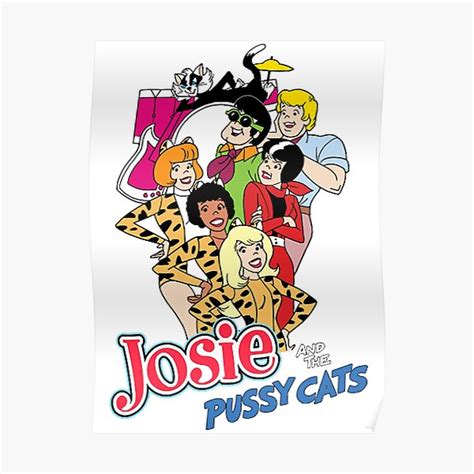 Josie And The Pussycats Poster For Sale By Ythanh693 Redbubble