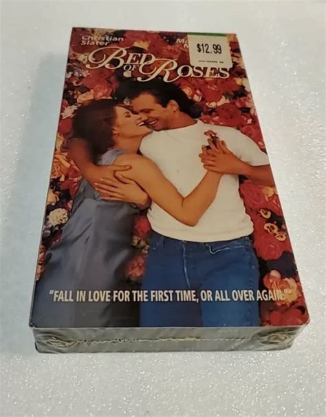 Bed Of Roses Vhs Christian Slater New Sealed Picclick