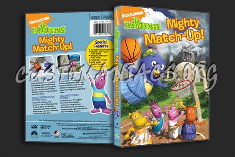 The Backyardigans Mighty Match Up Dvd Cover Dvd Covers And Labels By