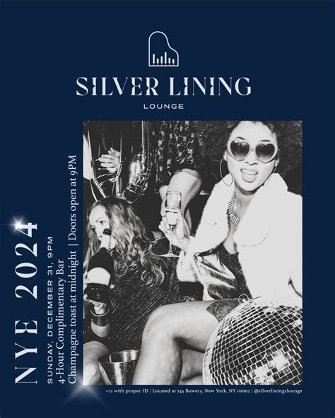 new years eve at silver lining lounge silver lining lounge bowery new york ny usa december