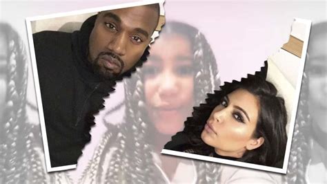 Update North West A Pawn As Kanye West Kim Kardashian Battle Exposes