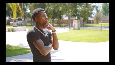 Side Face Of Nba Youngboy Wearing Black T Shirt Hd Nba