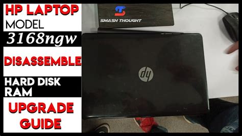 Hp 250 G6 Hddssd Or Ram Upgrade Guide Hp Laptop 3168ngw How To