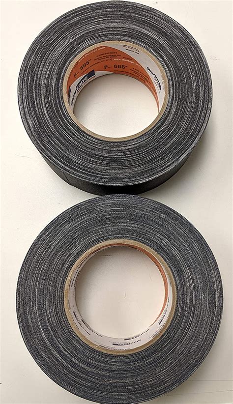 Shurtape P 665 Black Professional Grade Clean Removal Gaffers Tape