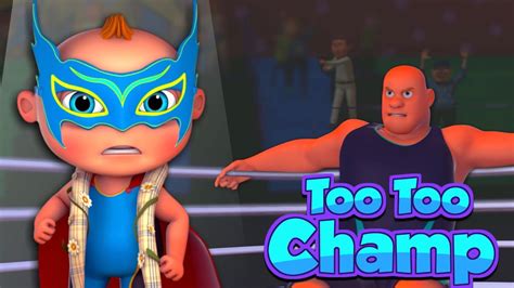 Champion Episode Tootoo Boy Cartoon Animation For Children