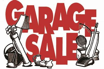 Garage Moving Yard Clip Sales Items Saturday
