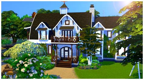 Brent And Brants New Home 🏡 Rebuild Brindleton Bay The Sims 4 Speed