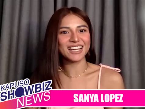Kapuso Showbiz News Sanya Lopez Handa Bang Magkaanak Bilang Si Melody