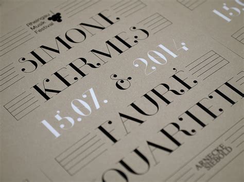 Viel gut gesang, viel sang und klang zwischen rhein und kunst und reben! drei große vertreter der wiener klassik bilden einen schwerpunkt in der programmplanung des rheingau musik festivals: Rheingau Music Festival Concert Invitation on Behance