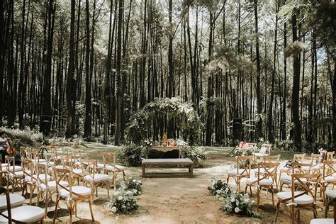 A Twilight Inspired Forest Wedding In Java Indonesia The Wedding