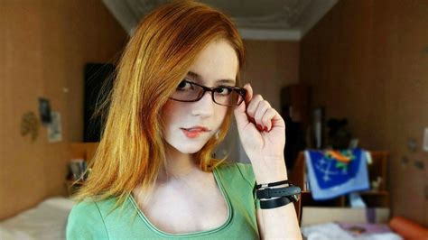Beautiful Ginger In Glasses Porn Pic Eporner