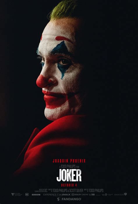 Joker 2019 Poster 8 Trailer Addict