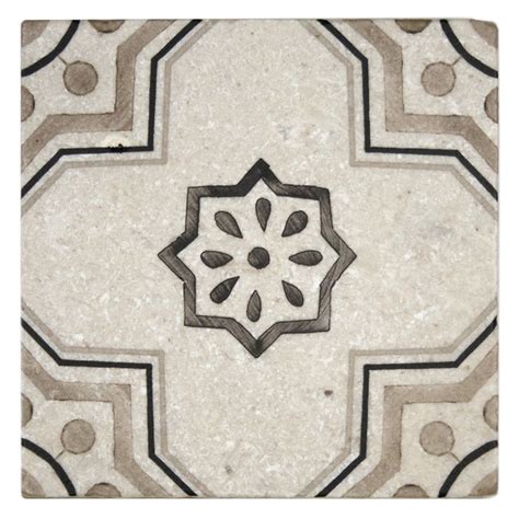 Chapman Pattern Almond Artisan Stone Tile Artisan Tiles Tile Patterns