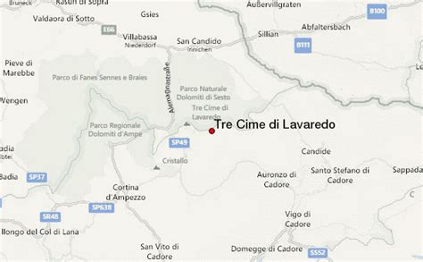 Tre Cime Di Lavaredo Mountain Information