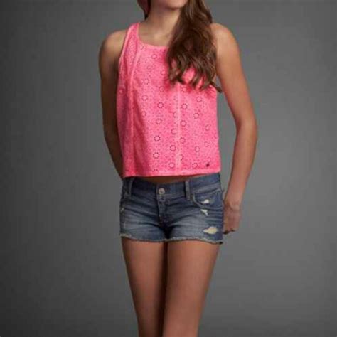 cute pink tank abercrombie and fitch abercrombie and fitch style beach outfit women fashion