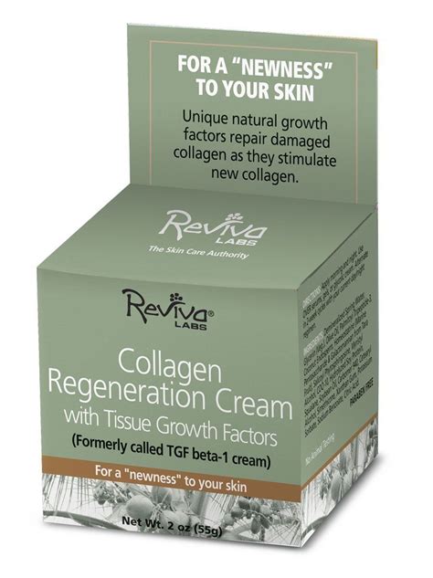 Reviva Labs Collagen Regeneration Cream With Tissue Growth Factors 2