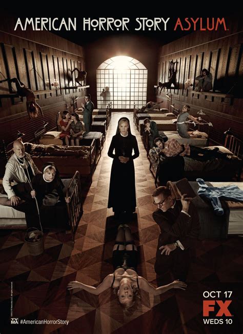 Beyond Fandom American Horror Story Asylum Poster Easter Eggs Uncovered