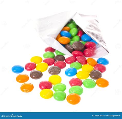 Sweet Bonbons Candy Stock Photo Image Of Eating Orange 41252454