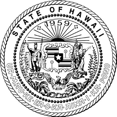 The flag of hawaii (hawaiian: clipart of hawaiis state tree - Clipground