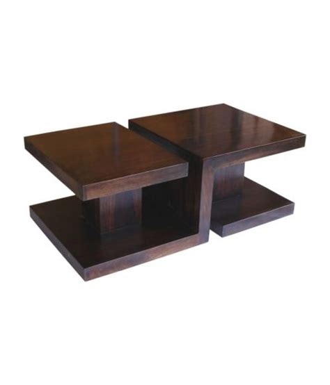No talk of food or eating can be complete without some talk of cooking! Anant Wooden Coffee And Center Table: Buy Online at Best ...
