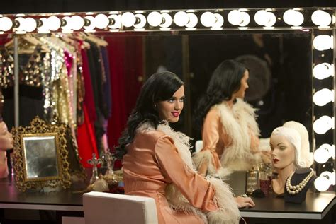 Katy Perry In Dressing Room At Victoria Secret Backstage Hawtcelebs