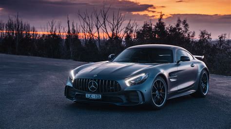 Papeis De Parede 3840x2160 Mercedes Benz Amg Gt R 2018 Carros Baixar