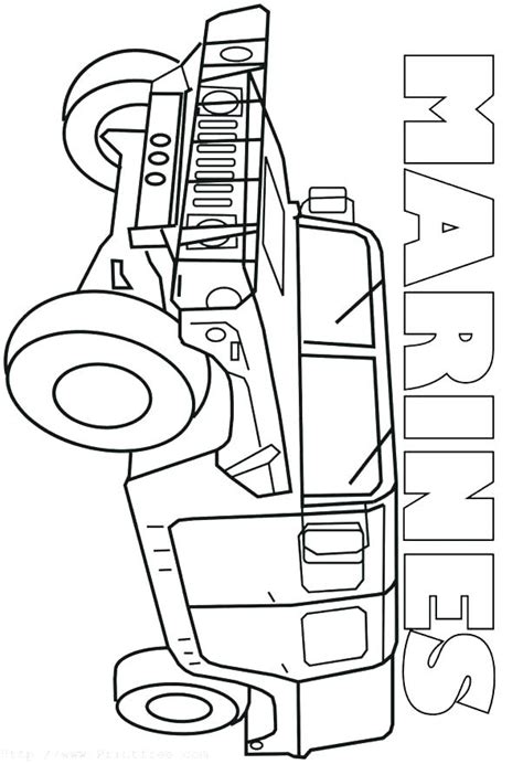 Usmc Coloring Pages At GetColorings Free Printable Colorings
