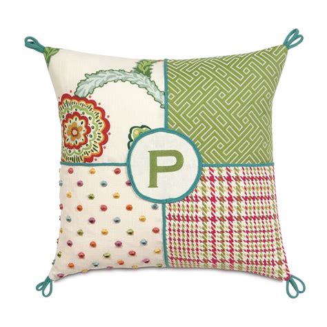 Eastern Accents Portia Collage Decorative Throw Pillow Wayfair