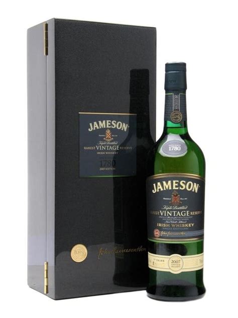 Buy Jameson Rarest Vintage Reserve Irish Whiskey Limited Edition