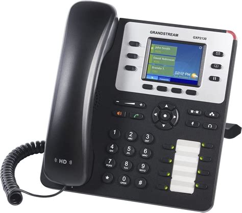 Grandstream Gxp2130 Enterprise Ip Telephone With 28 Inch Color Display