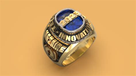 Design Your Custom College Class Ring In Gower Missouri United States