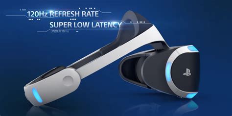 The Playstation 4 Virtual Reality Headset Release Date Business Insider